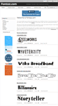 Mobile Screenshot of fontzzz.com